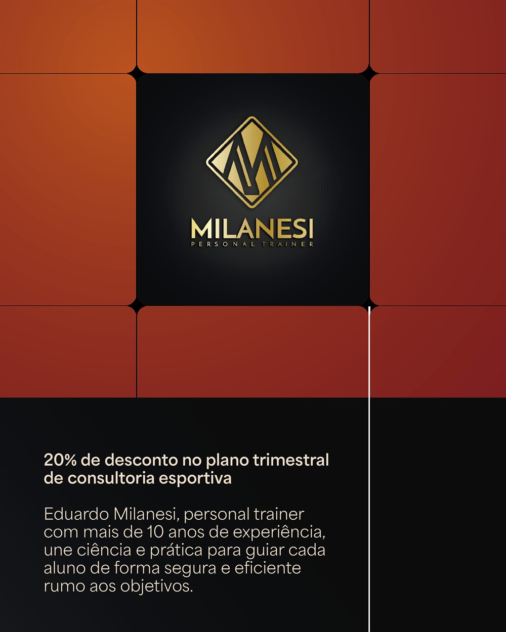 Milanesi Personal Trainer — Performance / consultoria esportiva