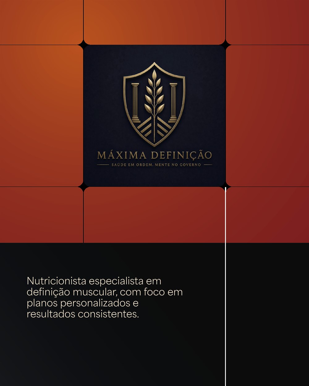 Máxima Definição — Saúde / nutrição personalizada