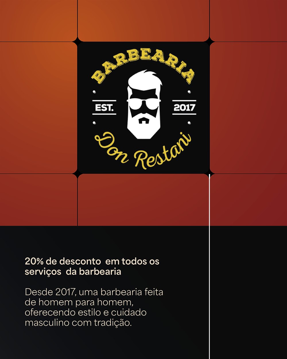Barbearia Don Restani — Presença