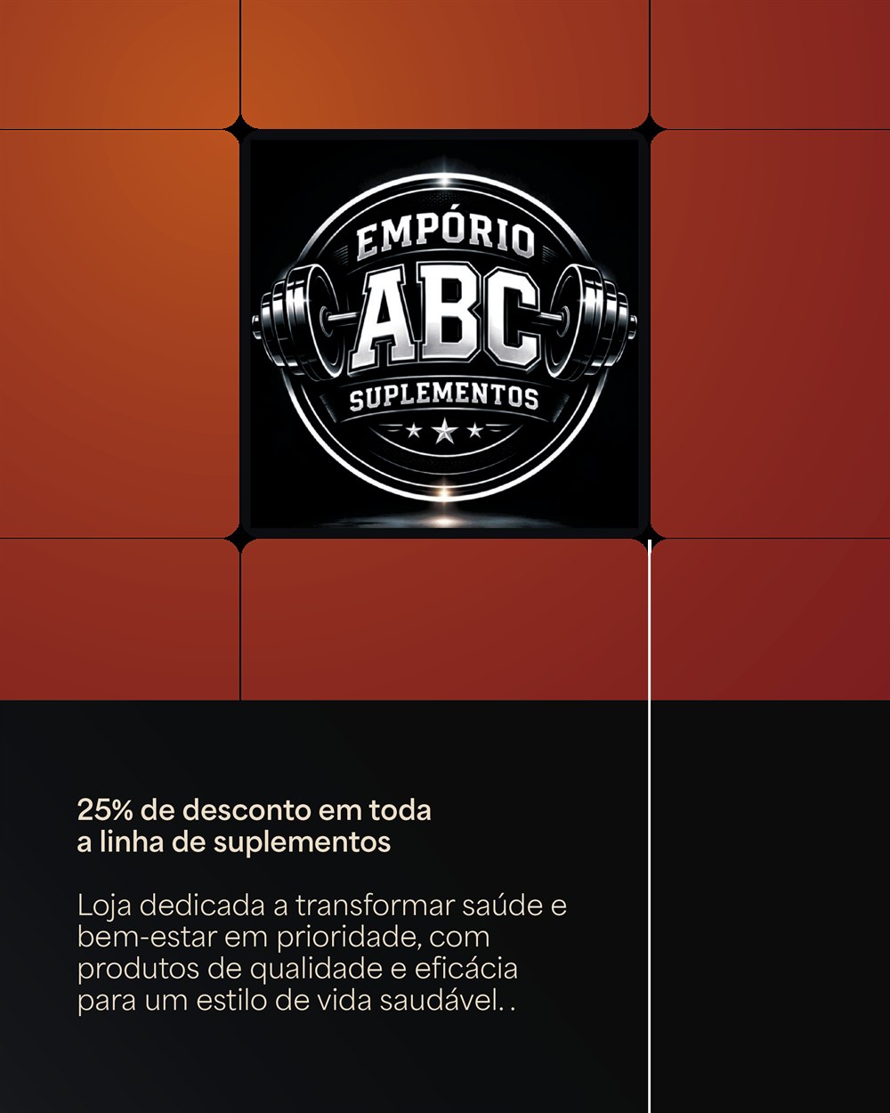 Empório ABC Suplementos — Alta performance / suplementação